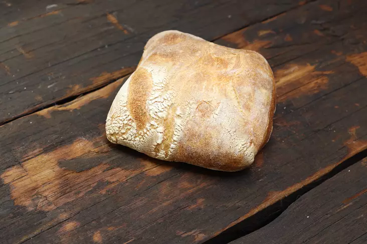 Vehnäciabatta pieni paperip. - Vaaleat leivät - 22500 - 1