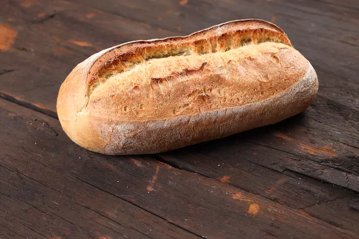 Jälkiuuniranskanleipä paperip. - Vaaleat leivät - 2142 - 1