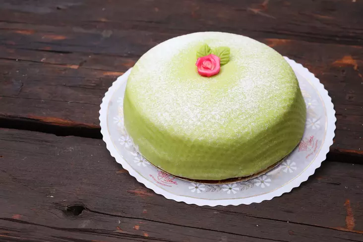 Princesstårta 18 pers - Fyllda kakor - 0482 - 1