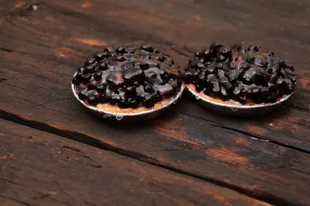 Mustikkaleivos pyöreä, 2-pack - Leivokset - 1523 - 1