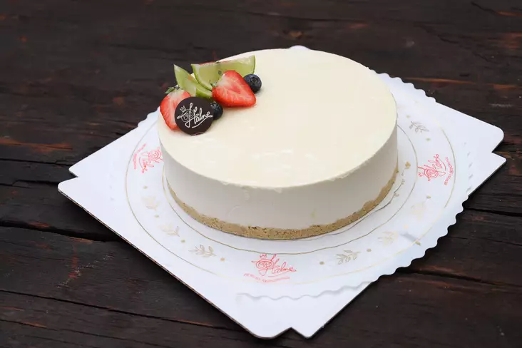 Lime-juustokakku 10 heng - Täytekakut - 4513 - 1