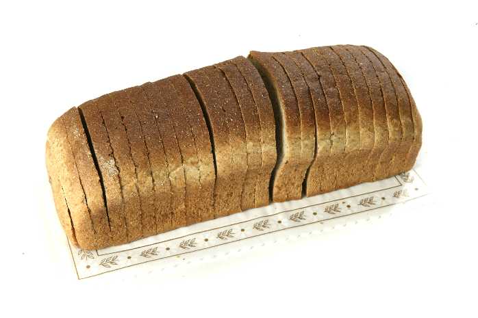 Maalaisvuoka viipaloitu muovip. - Sekaleivät - 0123 - 0