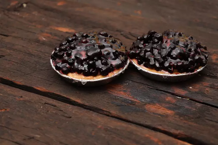 Mustikkaleivos pyöreä, 2-pack - Leivokset - 1523 - 1