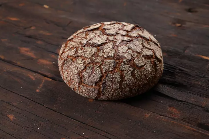 Ruislimppu, paperip. - Hapanleivät - 2103 - 1