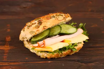 Fylld sambasemla, port salut-kalkon - Fyllda semlor - 6104 - 2