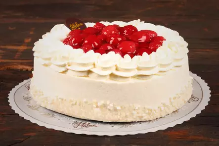 Hallon-graddkaka 6 pers. - Fyllda kakor - 0435 - 1