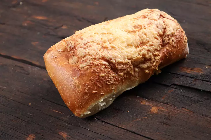 Valkosipuliciabatta paperip. - Vaaleat leivät - 2155 - 1