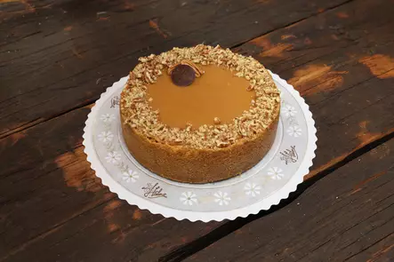 Pekaanijuustokakku 10 heng - Täytekakut - 4517 - 1