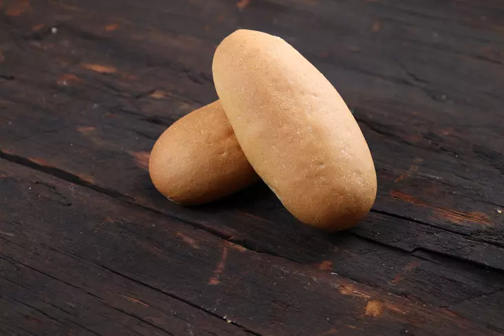 Vehnäsämpylä Vehnäleipä, 5-pack - Vaaleat leivät - 2147 - 1