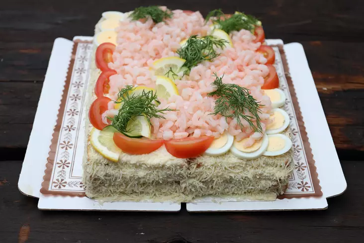 Katkar.voileipäkakku 18 heng. - Voileipäkakut - 0498 - 1