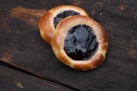 Mustikkapulla, 2-pack - Pullat - 1269 - 1